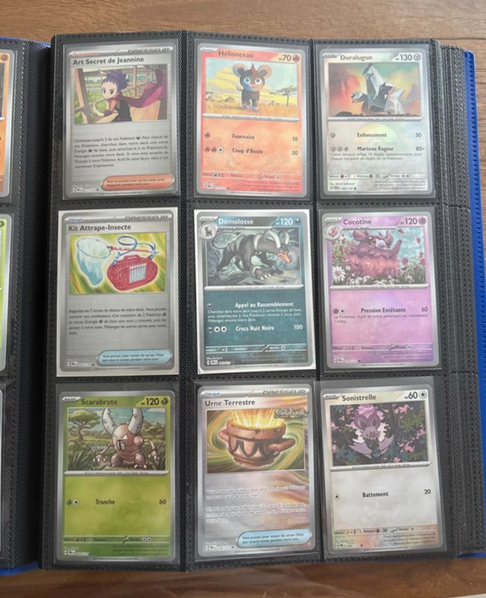 Lot 42 carte Pokémon ev8.5 evolution prismatique - photo numéro 3