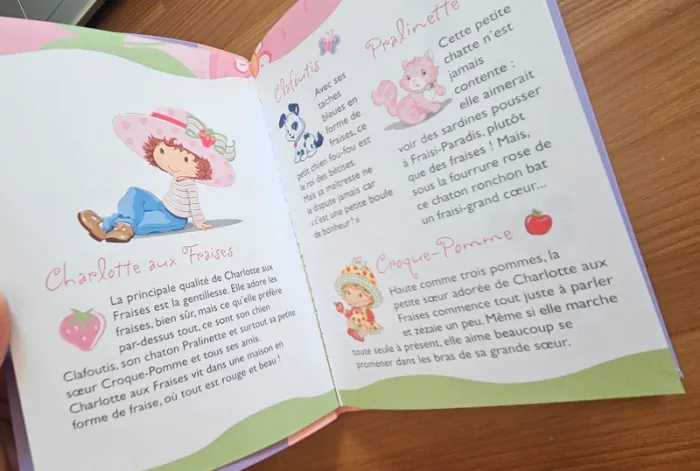 Livre - Tome 10 - Charlotte aux fraises - photo numéro 4