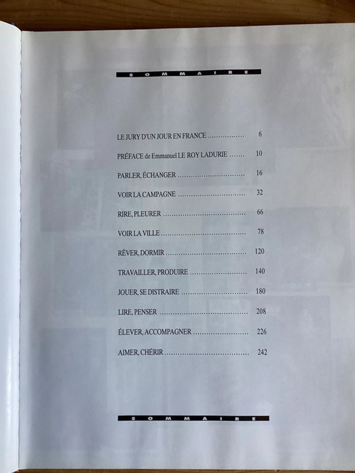 Livre « un jour en France » - photo numéro 8