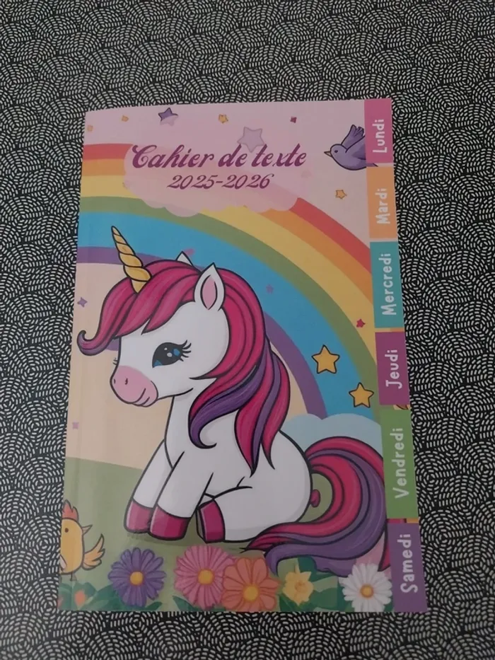 Cahier de texte