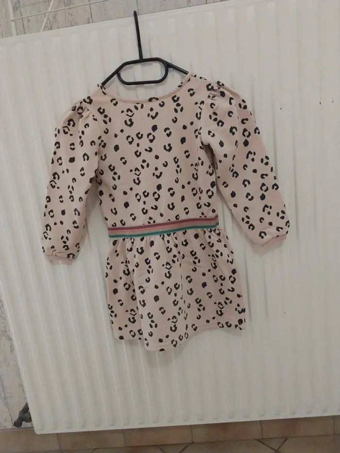 Robe manche longue 5 ans - photo numéro 2