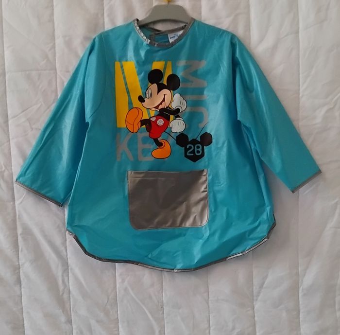 Tablier ecole mickey