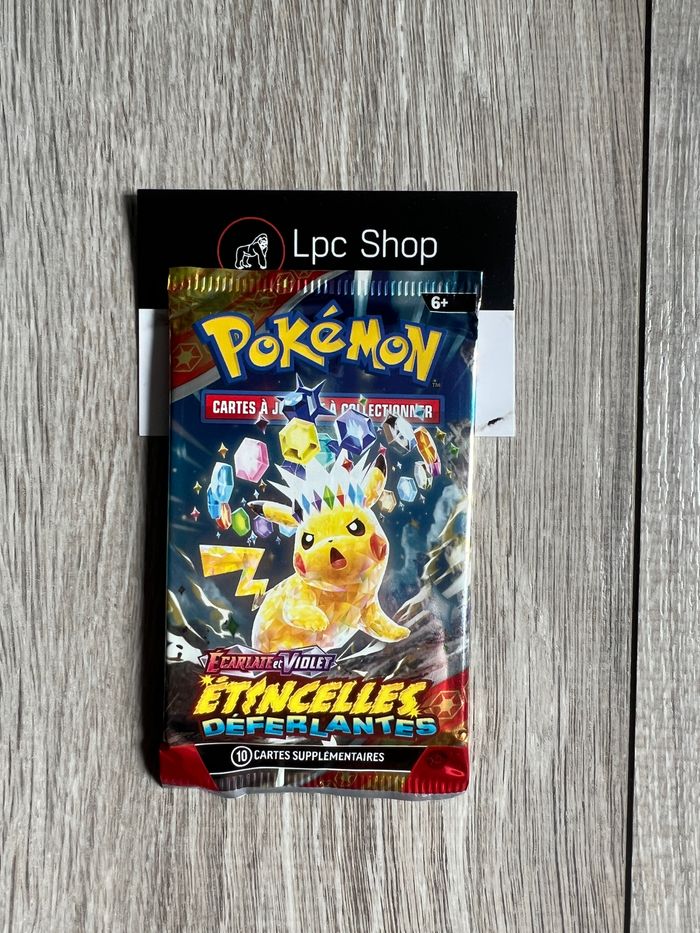 BOOSTER POKÉMON - ETINCELLES DEFERLANTES EV8 - FR - NEUF & SCELLÉ - PIKACHU