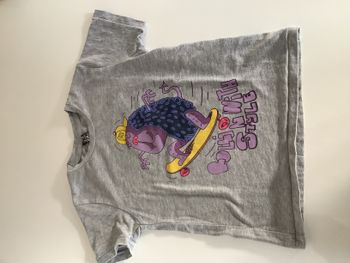 Tee shirt zara 3/4 ans