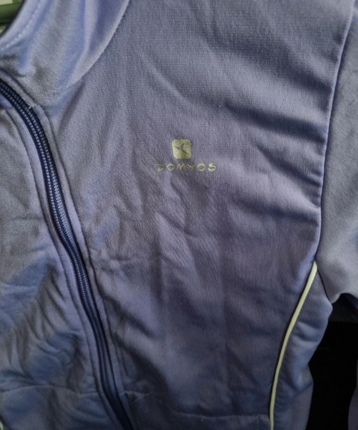 Veste de sport zippée violet 8ans - photo numéro 2