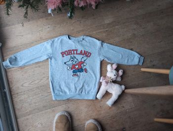 Sweat Verbaudet basket 10 ans