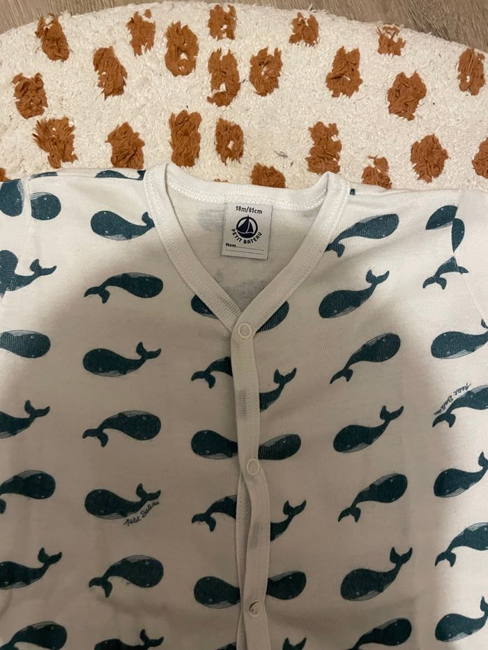 Lot de 2 pyjamas sans pieds - photo numéro 2