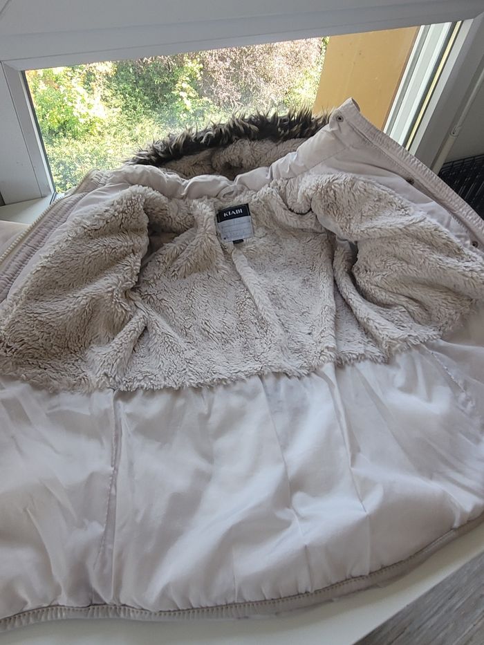 Doudoune beige - photo numéro 5