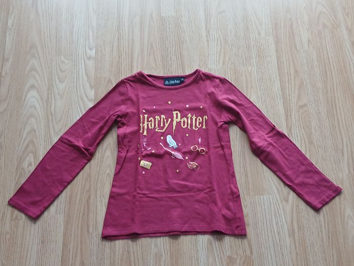 T-shirt ML Harry Potter - 8 Ans - photo numéro 1