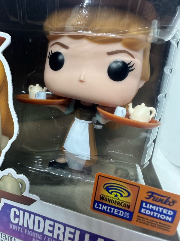Funko Pop Disney Cinderella 1342 WonderCon 2023 - photo numéro 2