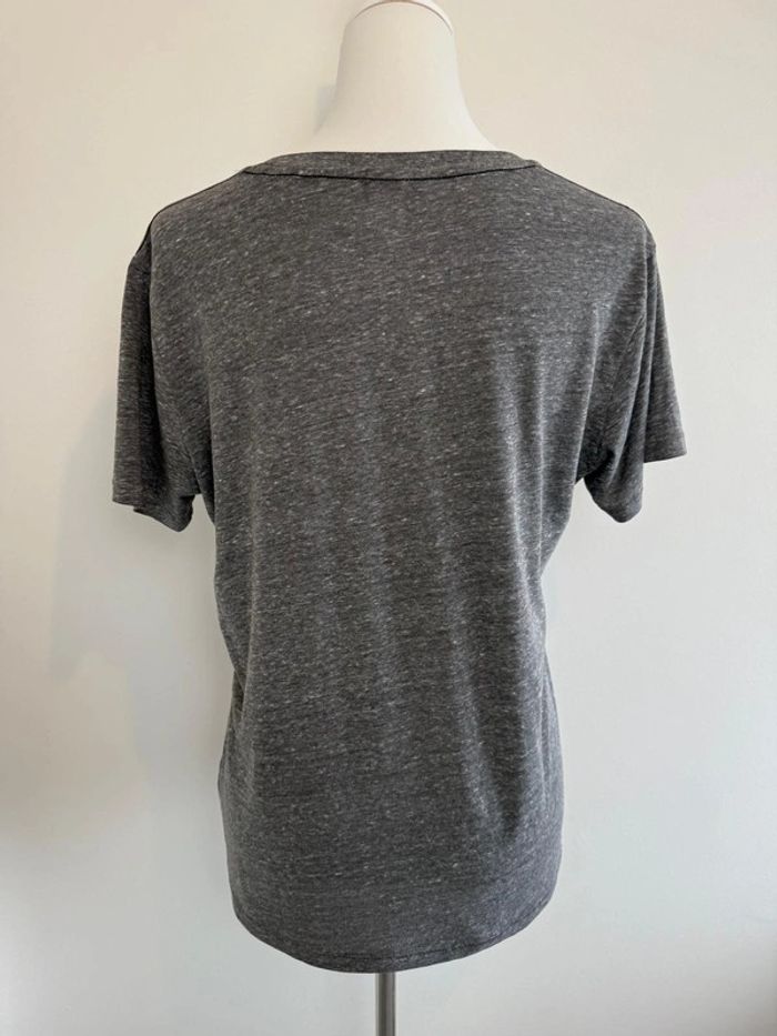T-shirt Protest homme gris taille M très bon état - photo numéro 3