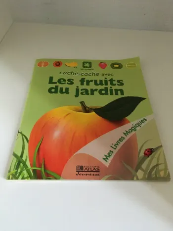 Livre les fruits du jardin