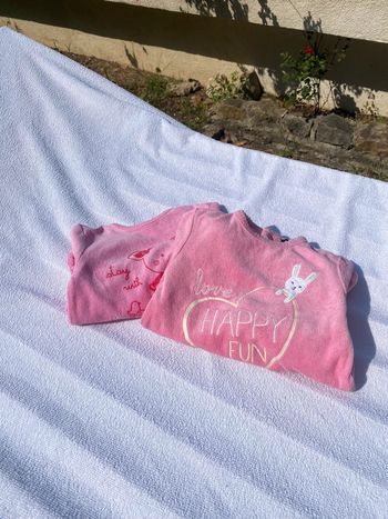 Lot pyjamas 3 mois