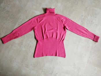 Pull rose Taille 2 Alain Manoukian