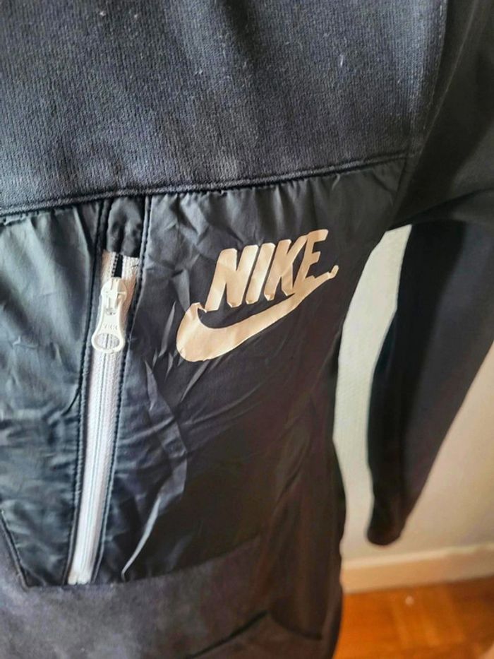 Magnifique sweat à capuche hoodie Nike taille S Ref 9IT121 - photo numéro 2