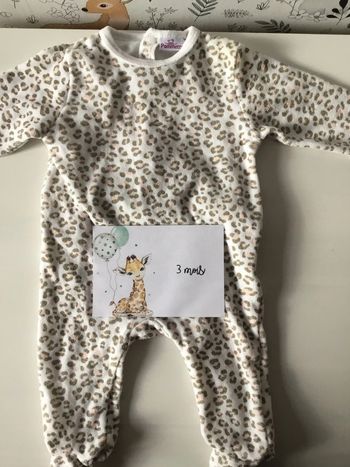 Pyjama panthère