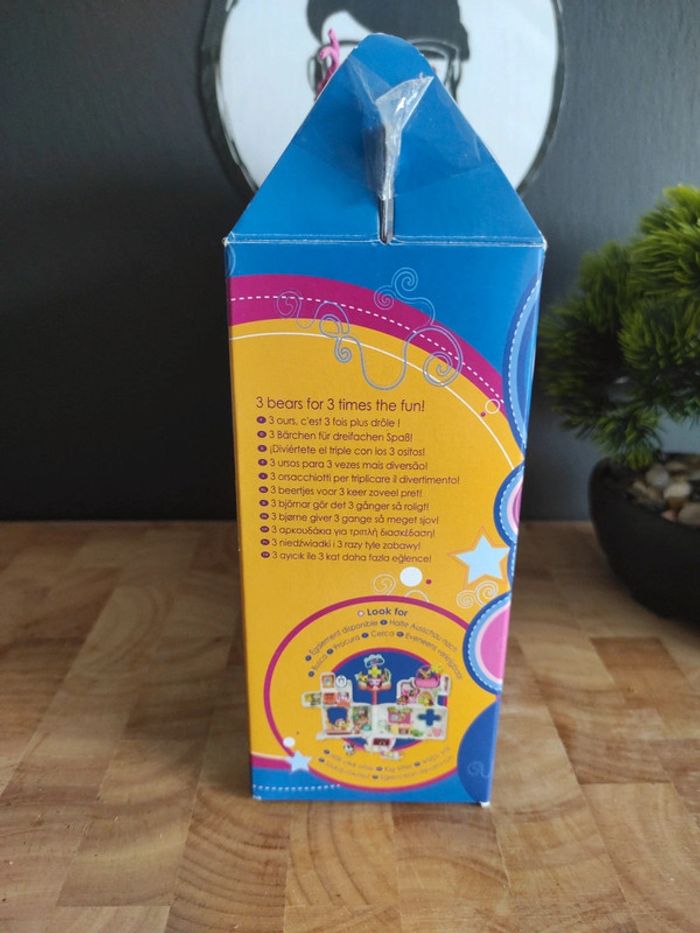 Littlest Petshop LPS Pet Shop Nib Moc 1554 1555 1556 Triplet Bear #geektradelps - photo numéro 5