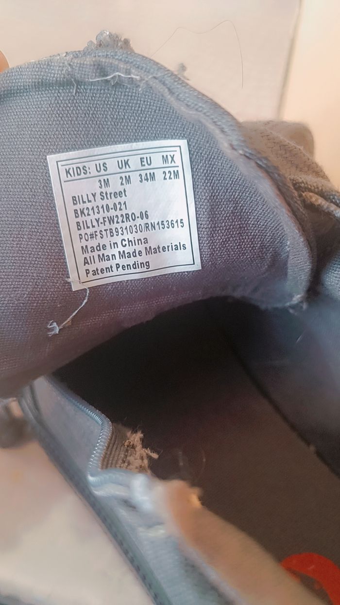 Chaussures billy - photo numéro 3