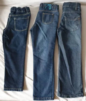 Lot de 3 jeans 4 ans