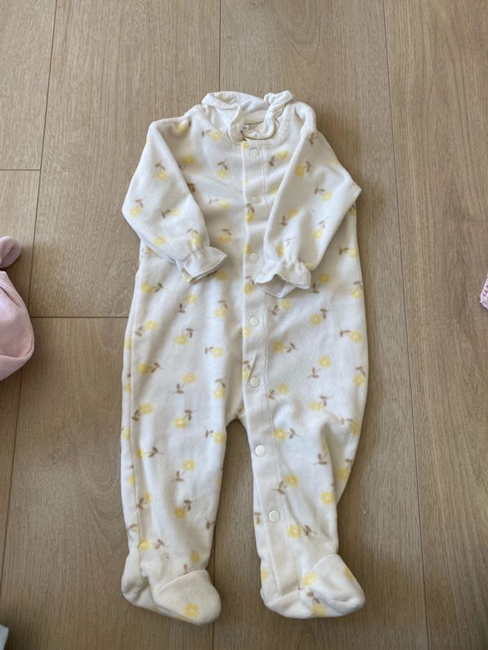 Lot 5 pyjama 1 mois - photo numéro 6