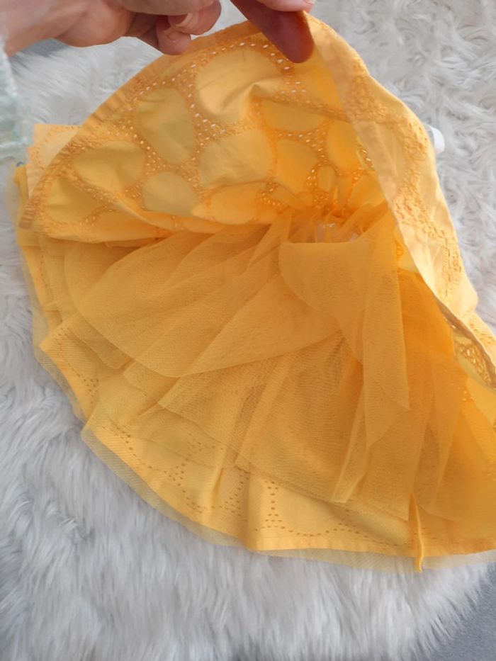 Jupe jaune 6 mois - photo numéro 3