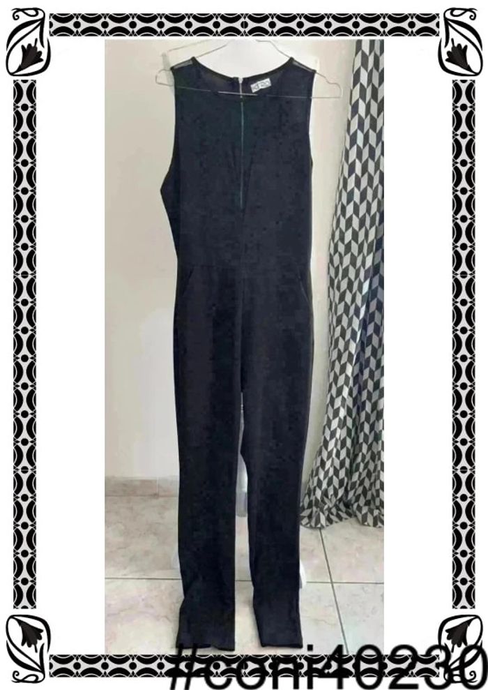 Combi Pantalon Noir sans Manches Kiro đź–¤ Taille 36