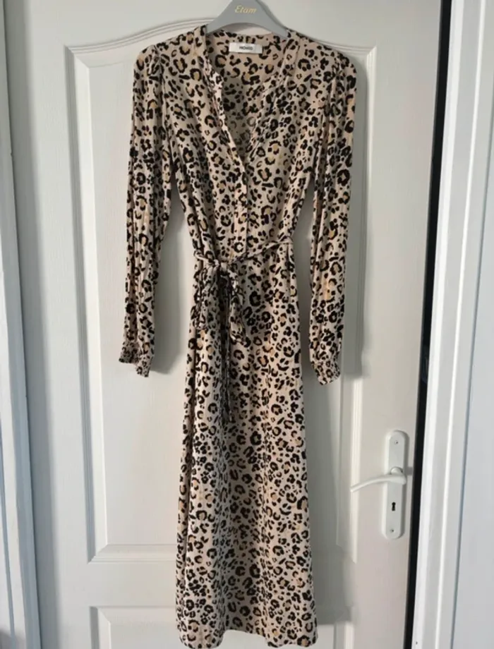 Robe Léopard Promod
