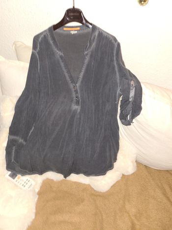 Blouse gris effet vieilli taille s.olivers