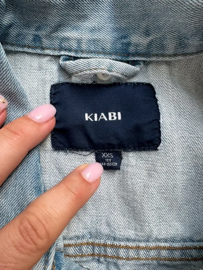 Veste en jean kiabi 12 ans - photo numéro 3