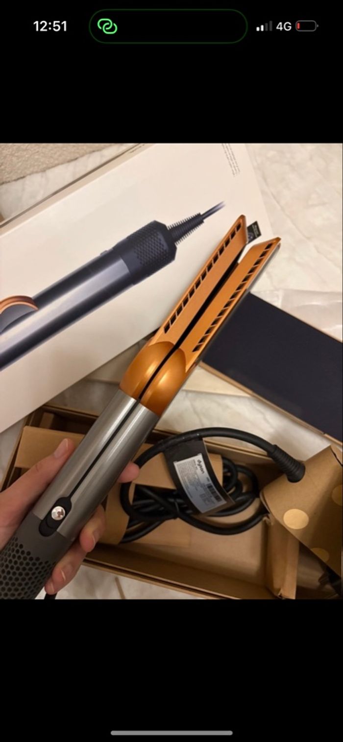 Lisseur Dyson - photo numéro 4