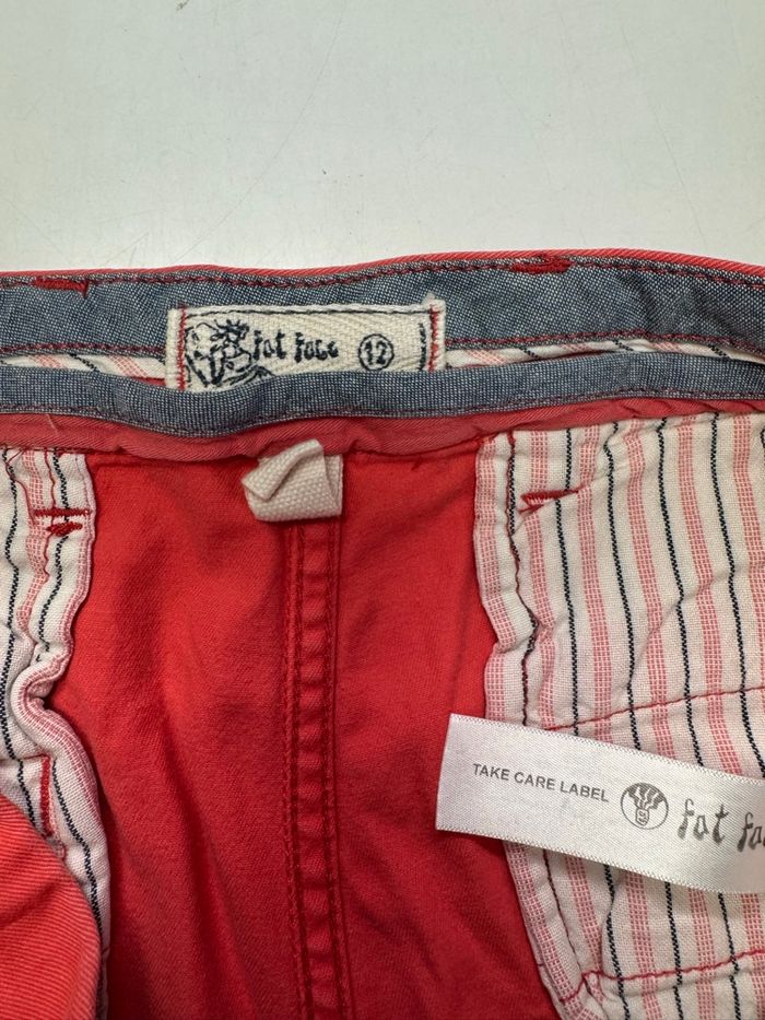 Pantacourt femme t 40 fat face - photo numéro 2