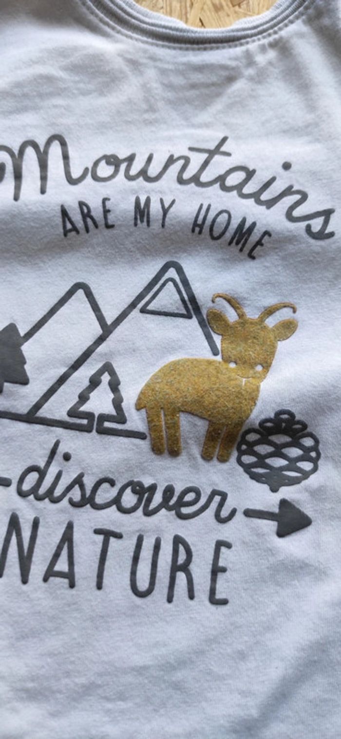 Sweat + t-shirt manches longues - photo numéro 3