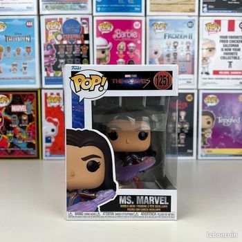 Figurine Funko Pop Marvel / Studios – The Marvel Ms. Marvel #1251
