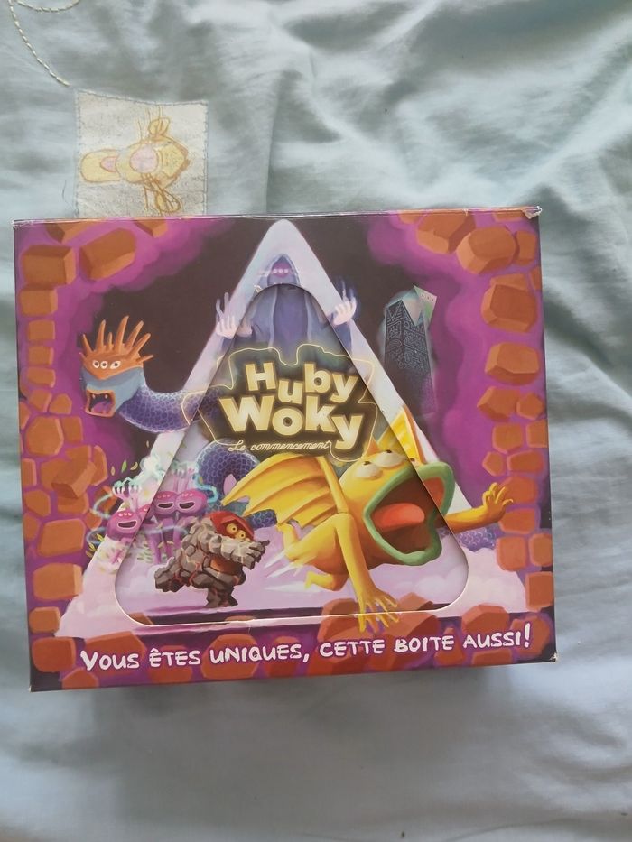 Jeu Huby Woky
