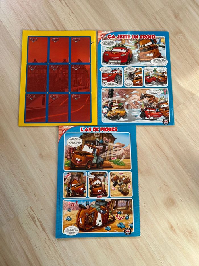 Livres Cars - photo numéro 2