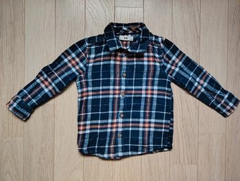 Chemise manches longues 5 ans