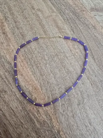 Collier améthyste Slimbody