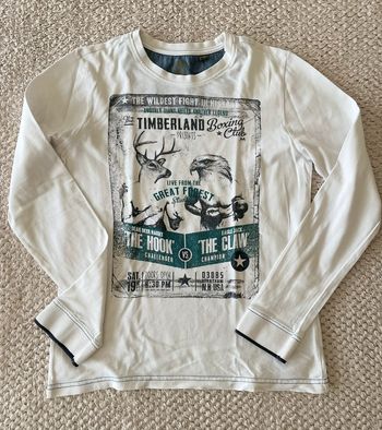 #T-shirt Timberland 🍀