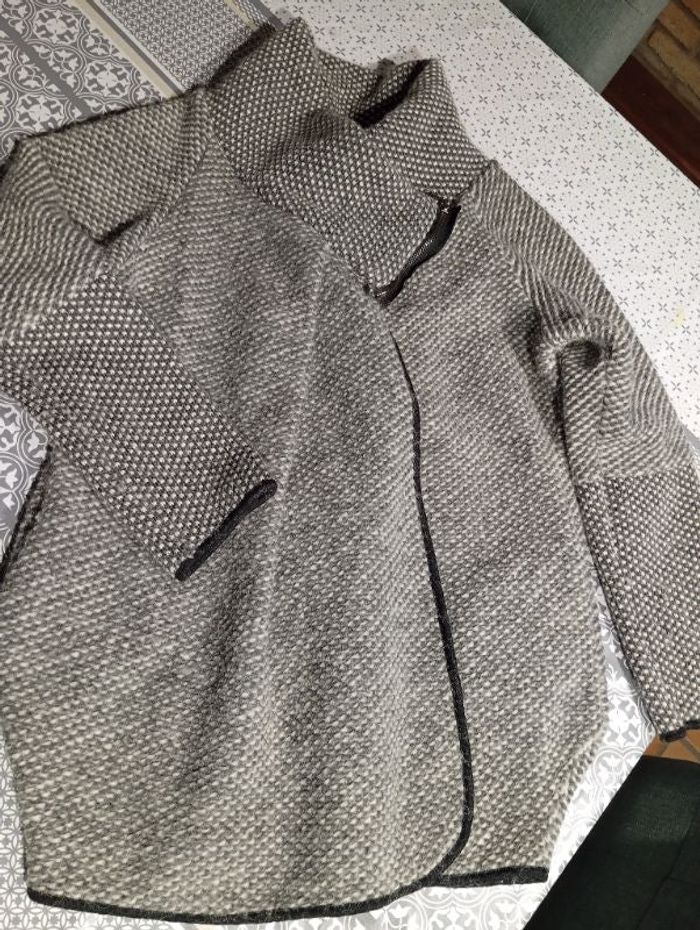Veste chaude en laine