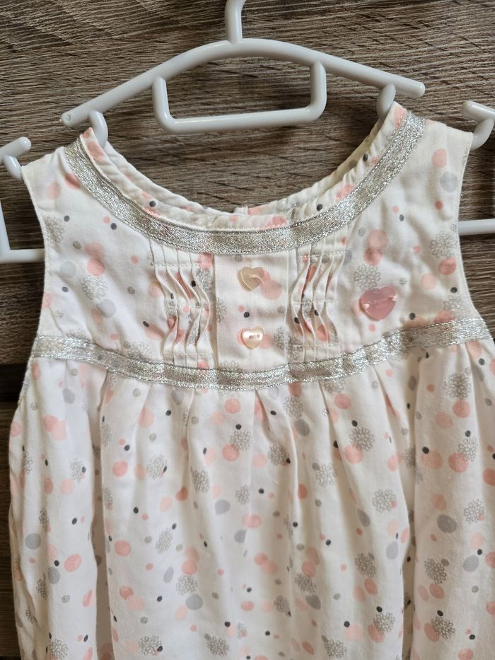 Vêtement Bébé Fille - Robe - Sergent Major - 24 mois 86 cm - photo numéro 4