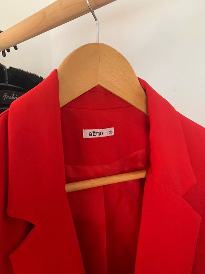 Blazer rouge neuf - photo numéro 2