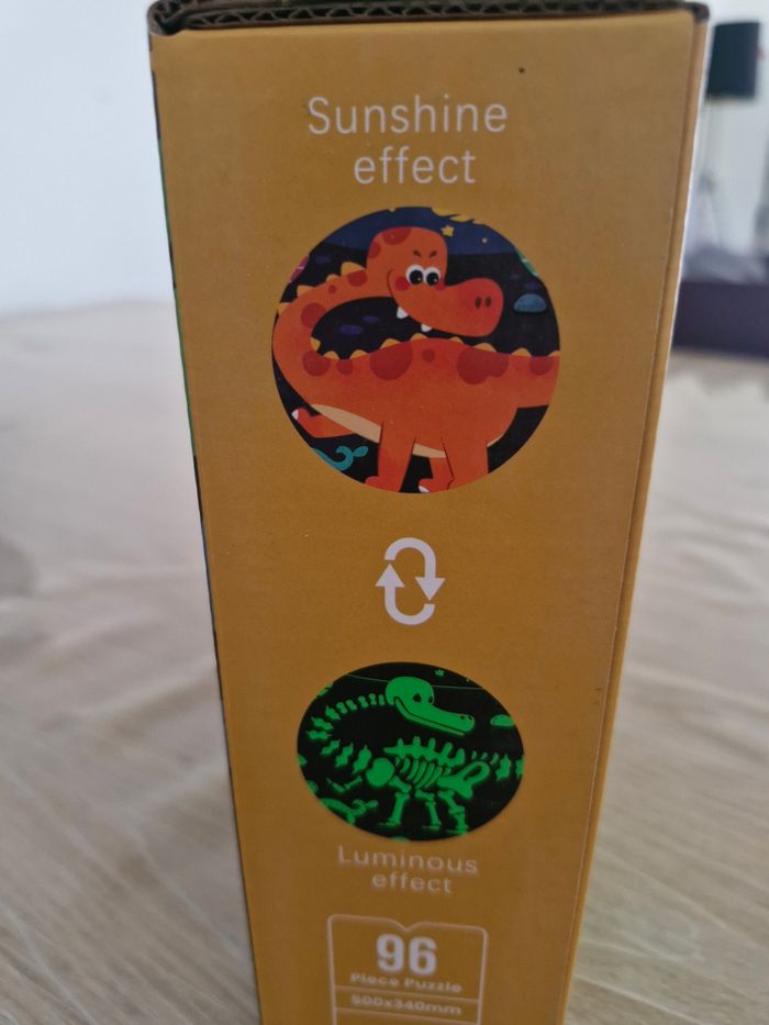 Puzzle dinosaure - photo numéro 3