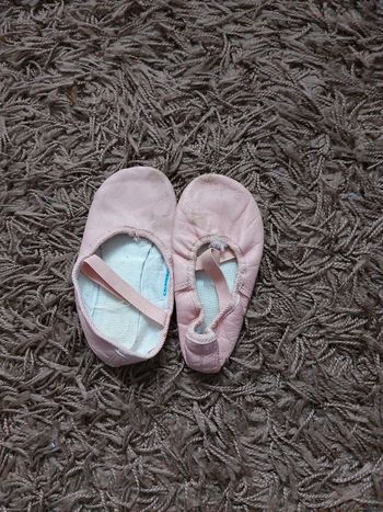 Demies pointes cuir 29