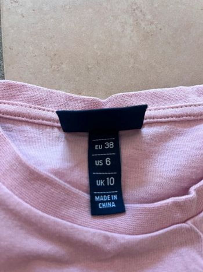 T-shirt ellesse rose - photo numéro 2