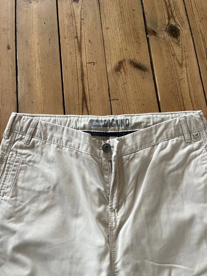 Pantalon beige, Okaïdi, 14 ans - photo numéro 4