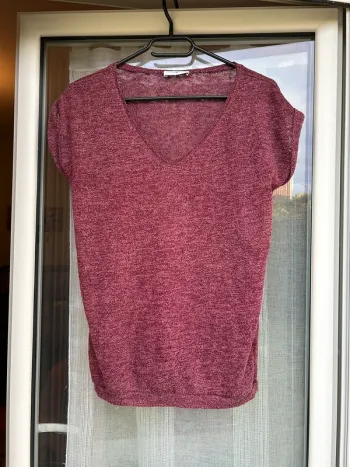 T shirt cache cache bordeau