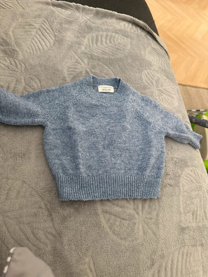 Pull bleu clair - photo numéro 5