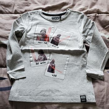 t-shirt Mlongue ikks 4ans (10e)