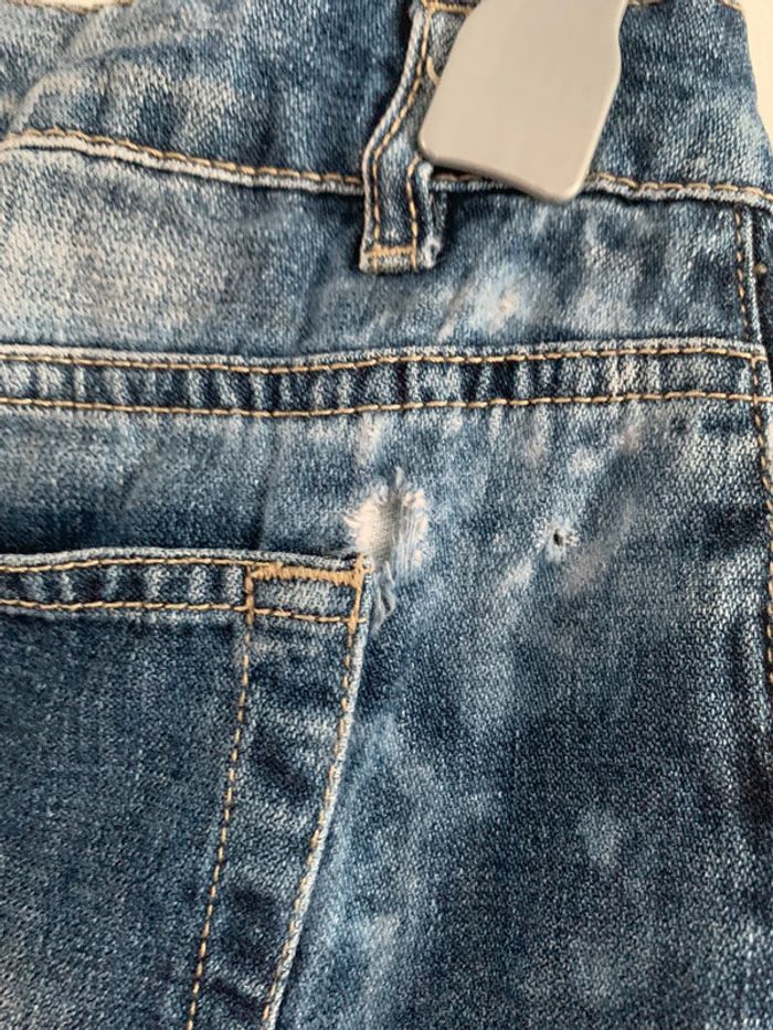 Mini short en jean - photo numéro 7