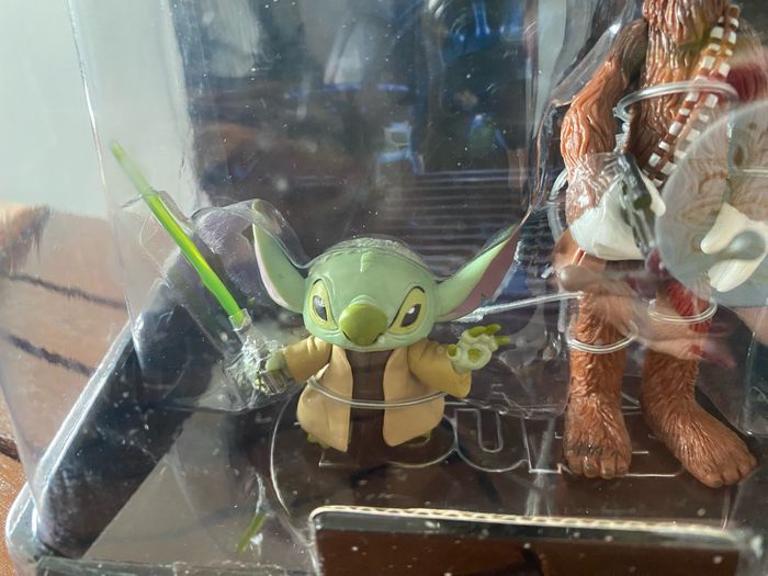 Rare coffret NEUF Star Wars Stitch et Goofy - photo numéro 2